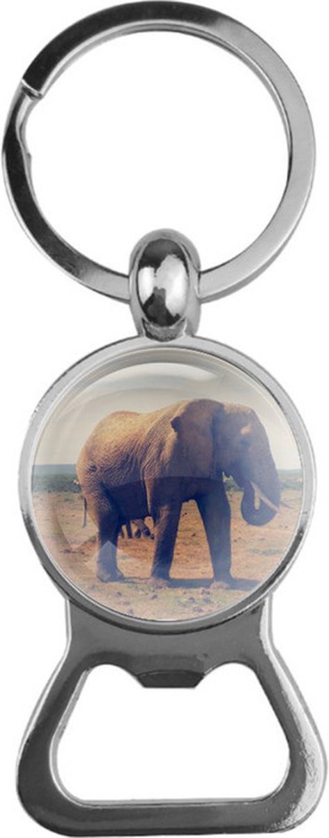 Bieropener Glas - Olifant