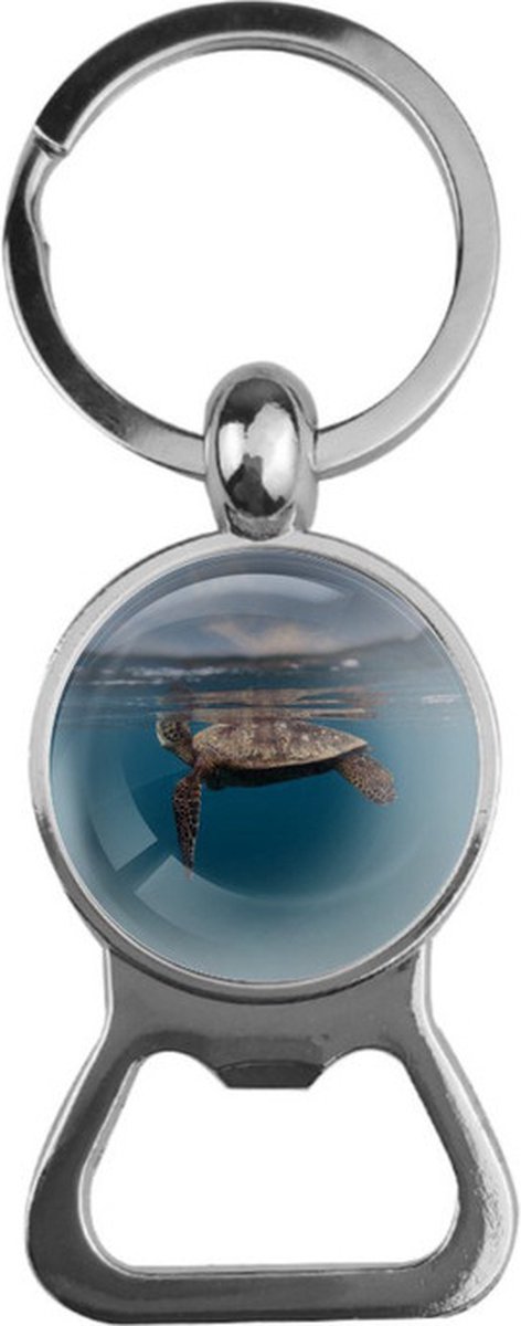 Bieropener Glas - Schildpad