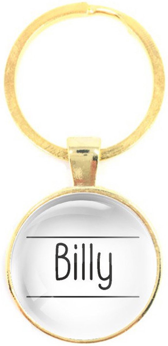 Sleutelhanger Glas - Billy