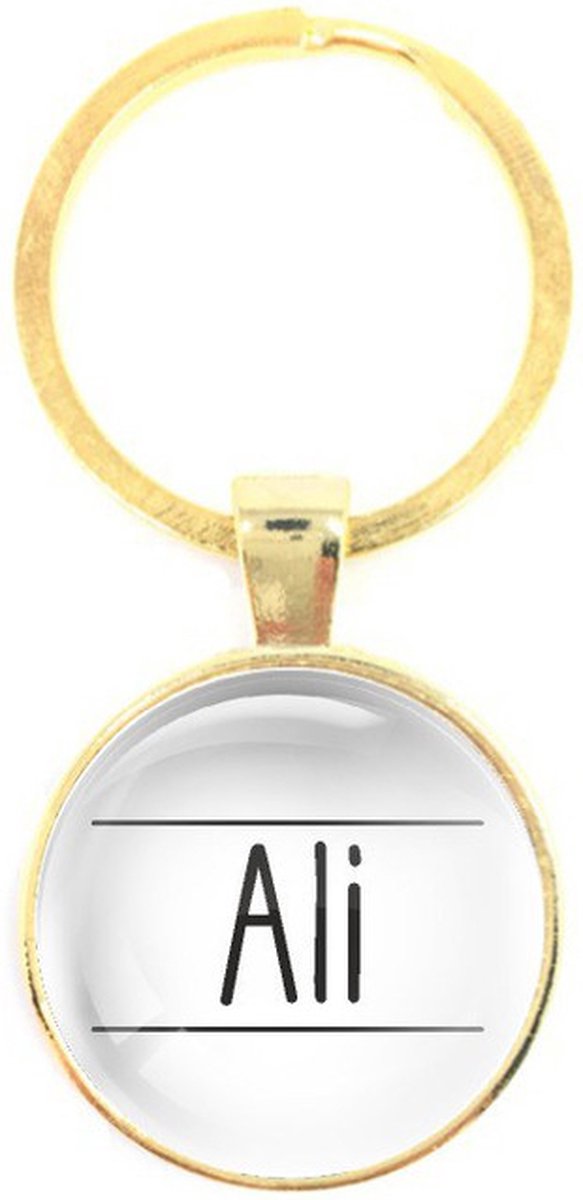 Sleutelhanger Glas - Ali