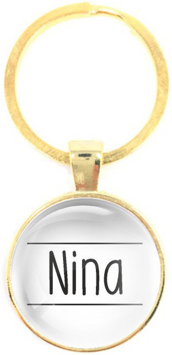 Sleutelhanger Glas - Nina