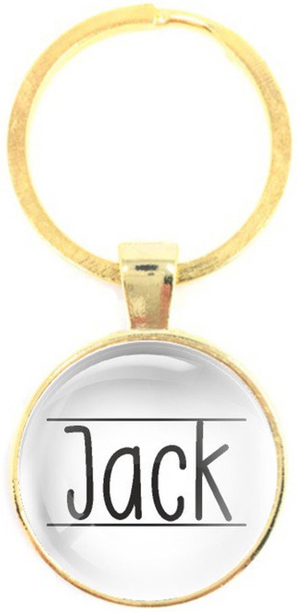 Sleutelhanger Glas - Jack