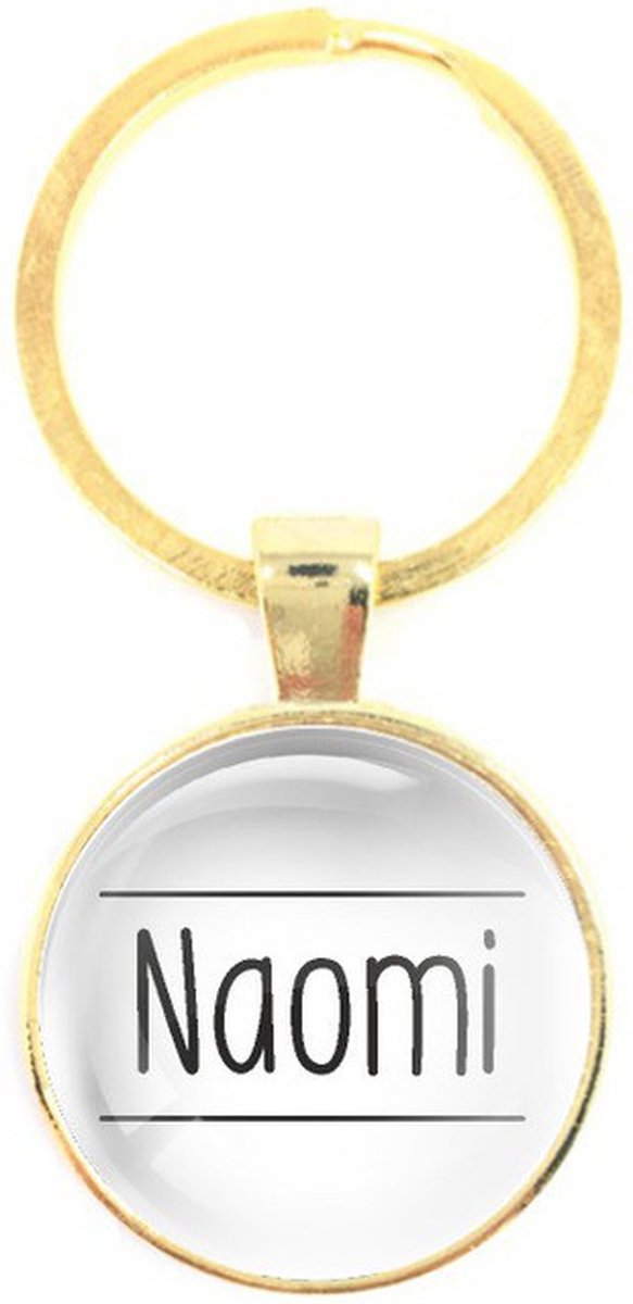 Sleutelhanger Glas - Naomi