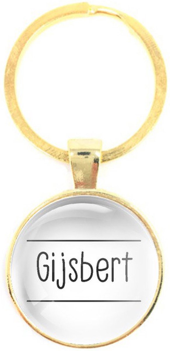 Sleutelhanger Glas - Gijsbert