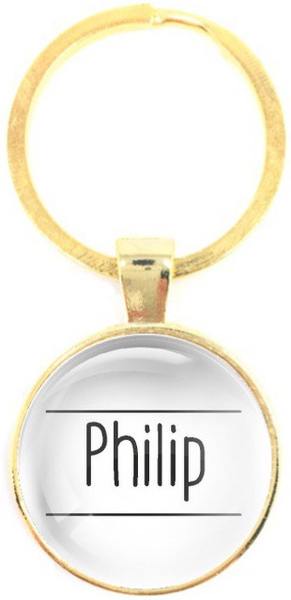 Sleutelhanger Glas - Philip