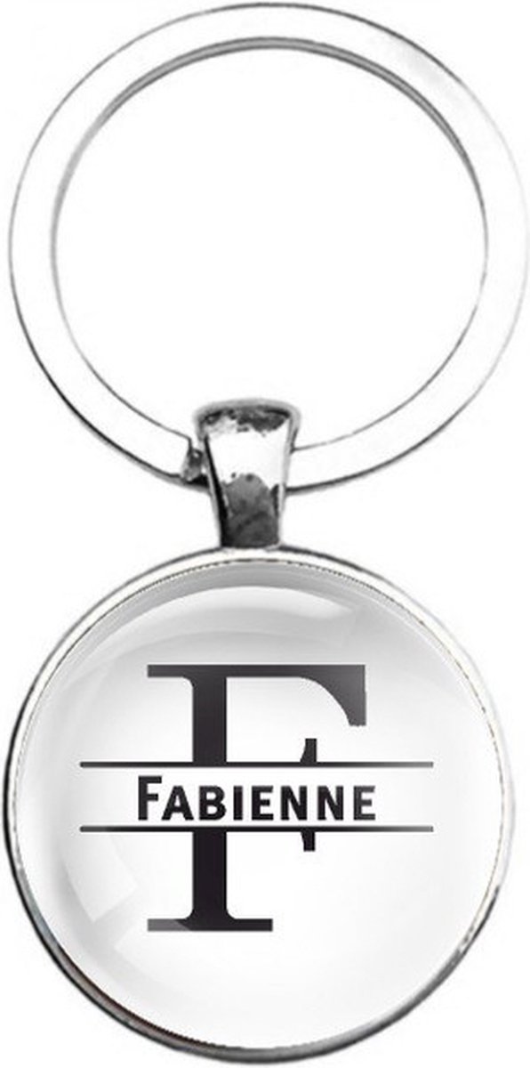 Sleutelhanger Glas - Fabienne