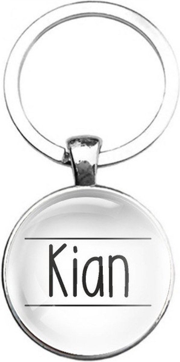 Sleutelhanger Glas - Kian