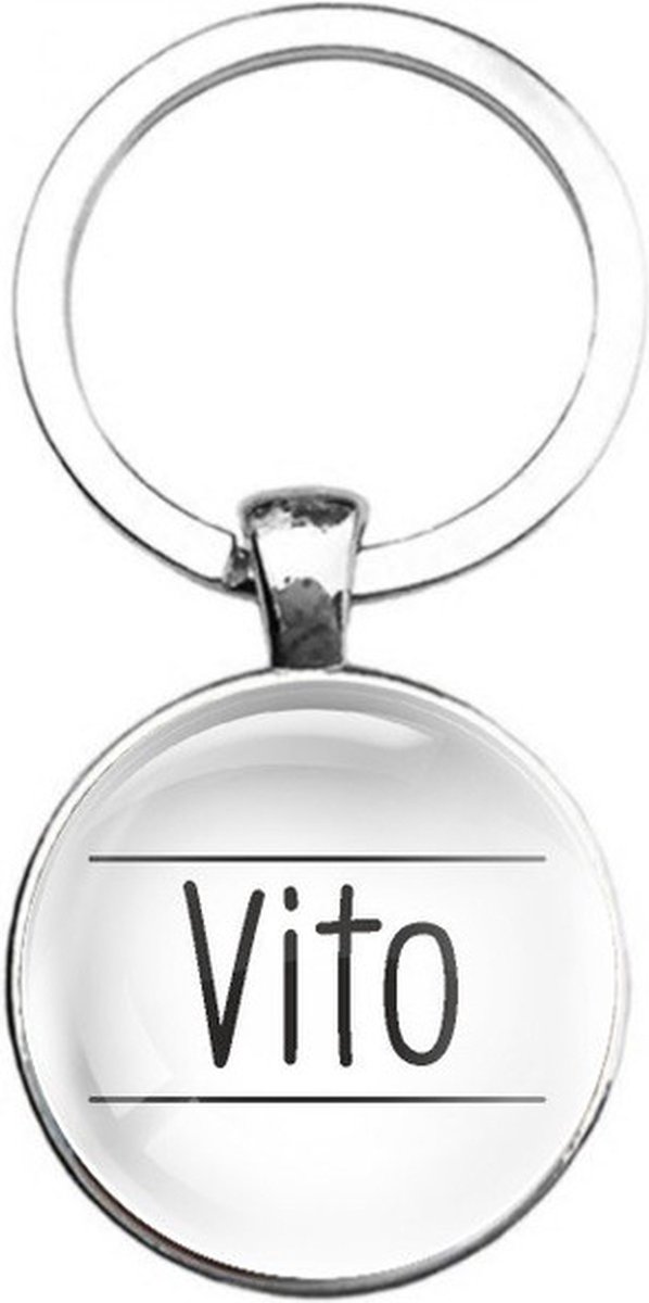 Sleutelhanger Glas - Vito
