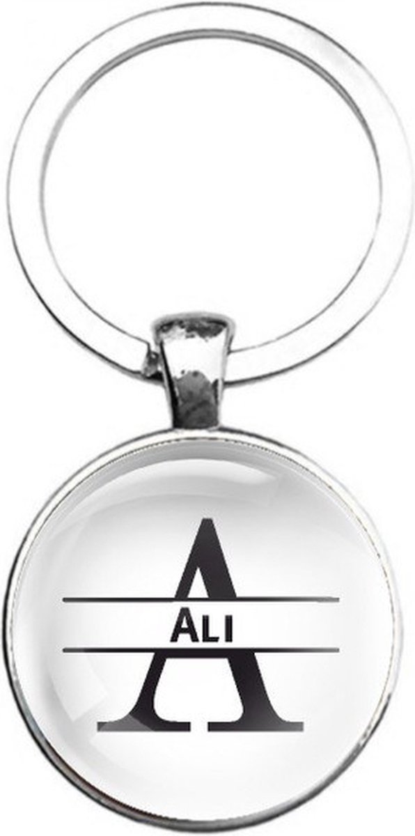 Sleutelhanger Glas - Ali