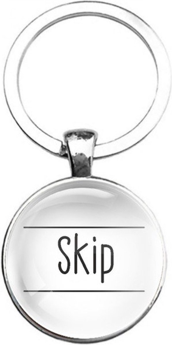 Sleutelhanger Glas - Skip