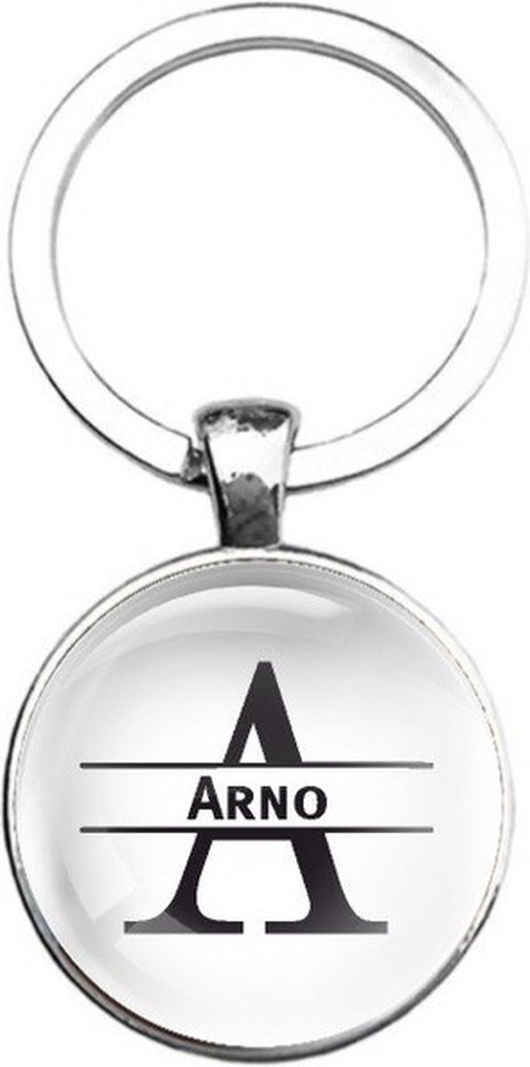 Sleutelhanger Glas - Arno