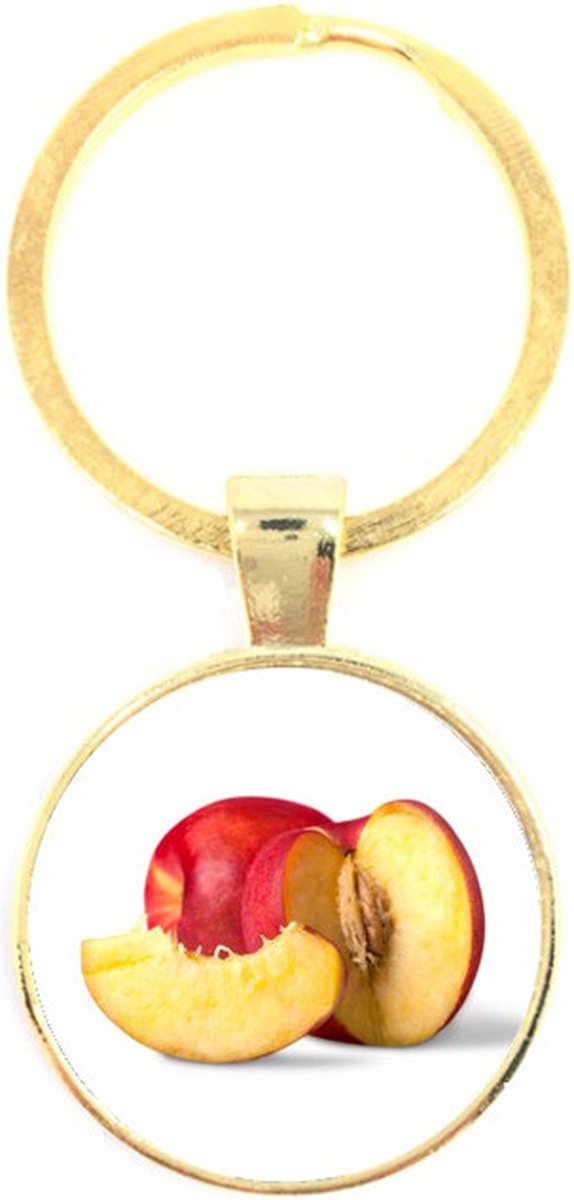 Sleutelhanger Glas - Nectarine