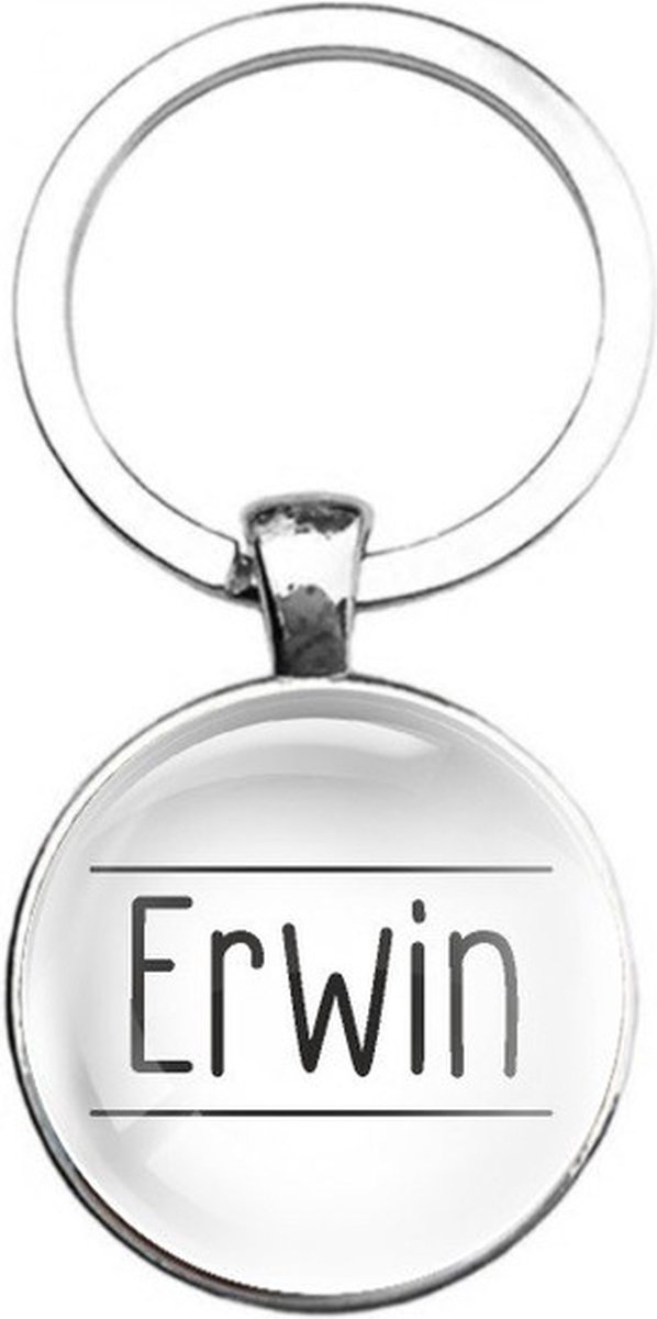 Sleutelhanger Glas - Erwin