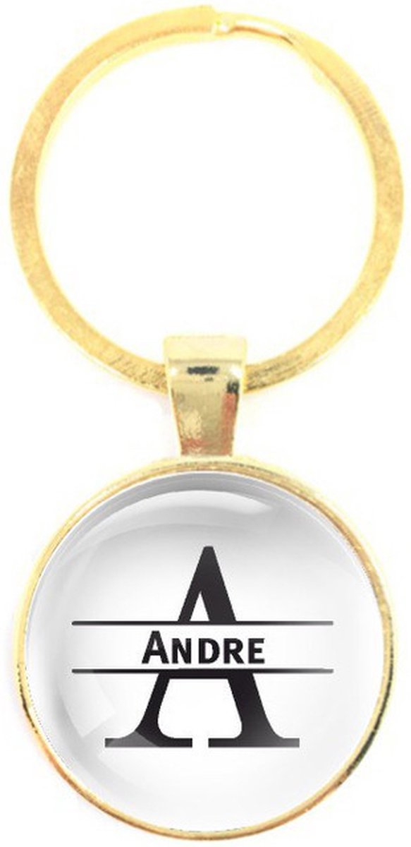 Sleutelhanger Glas - Andre