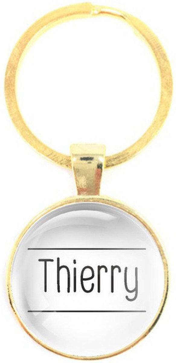 Sleutelhanger Glas - Thierry
