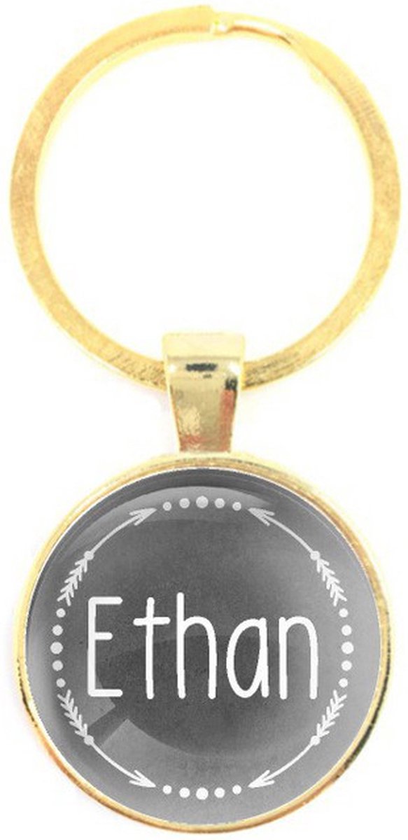 Sleutelhanger Glas - Ethan