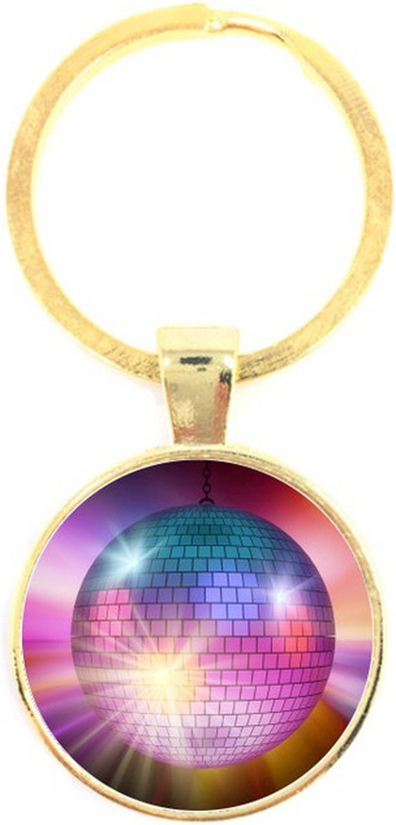 Sleutelhanger Glas - Discobol