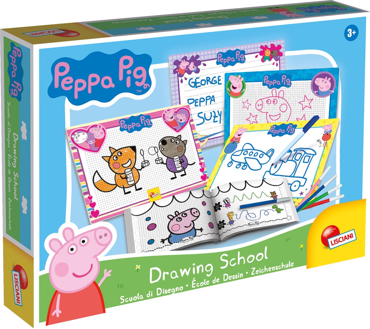 PEPPA PIG Teken school - Just Games