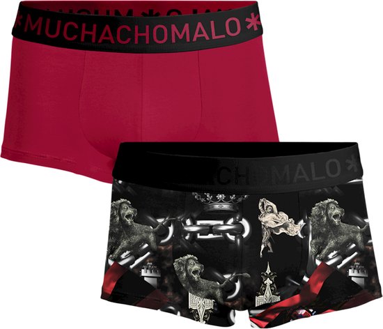 Muchachomalo Heren Boxershorts - 2 Pack - Maat XXL - Mannen Onderbroeken