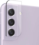 Protecteur d'objectif d'appareil photo Samsung Galaxy S21 FE Transparent