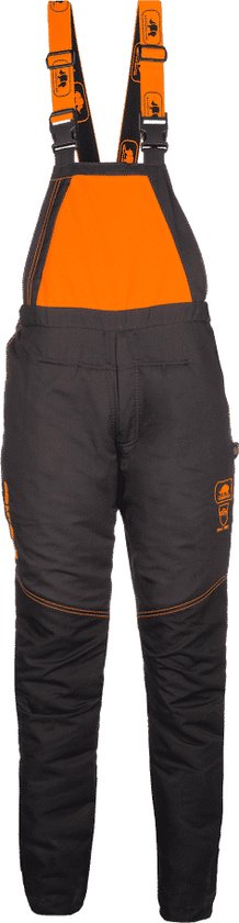 SIP Protection Canopy AIR-GO Kettensägenhose, Klasse 1 Typ A – Fluo-Orange/Schwarz – kurz – S 1SBDA2PTH183PS kaufen? | Ihr Sip specialist
