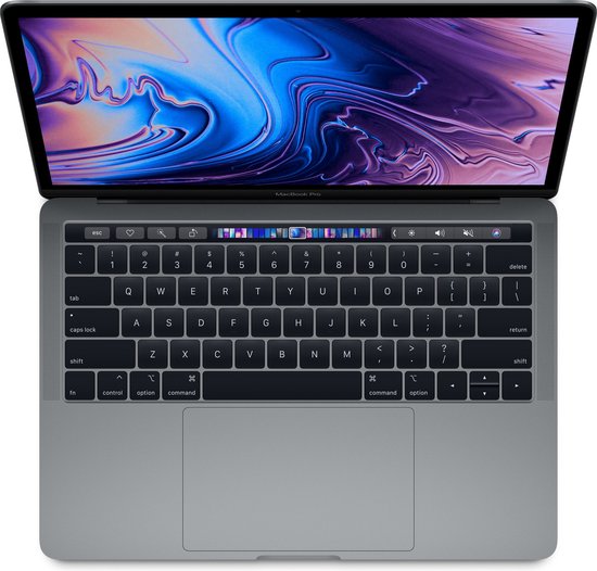 Apple MacBook Pro Intel® Core™ i5 i5-8259U Laptop 33,8 cm (13.3") 8 GB LPDDR3-SDRAM 256 GB Flash macOS Mojave Grijs
