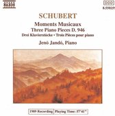 Jeno Jando - Moments Musicaux (CD)