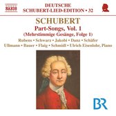 Ulrich Eisenlohr & Various Artists - Schubert: Part-Songs Volume 1 (CD)