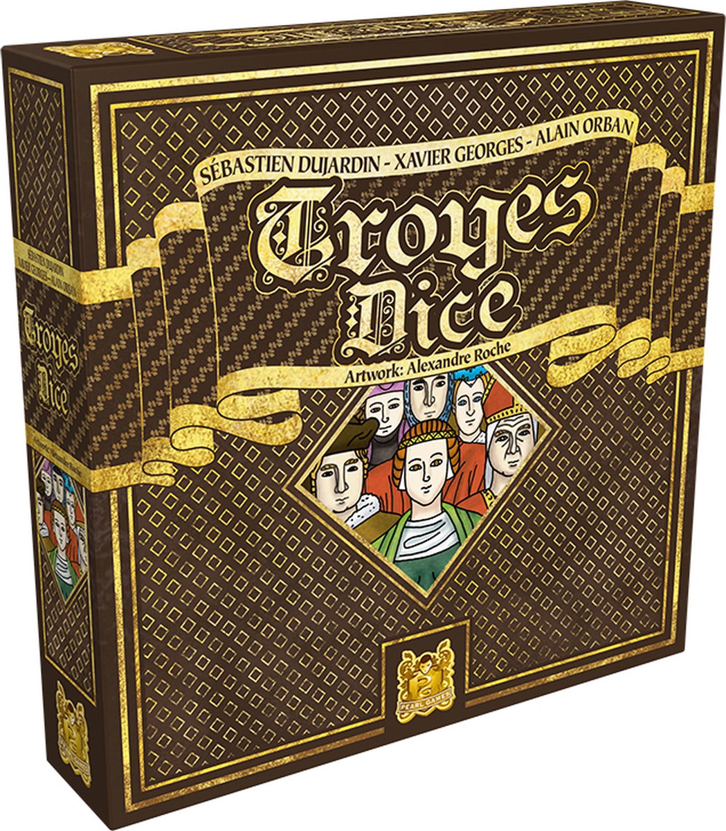 Troyes Dice - Bordspel (Duitstalig)