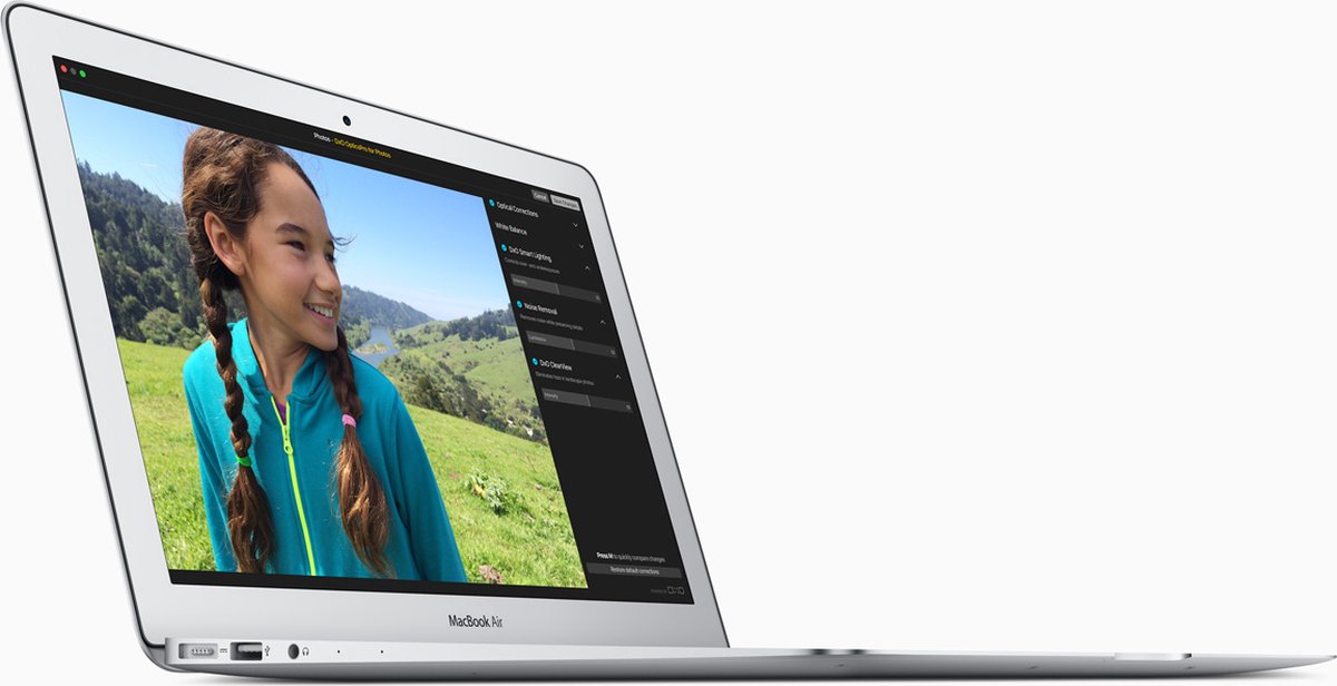 Apple MacBook Air 13,3" Laptop Intel Core i5 8GB RAM 128GB SSD Wi-Fi 5 macOS Sierra Zilver - Afbeelding 2