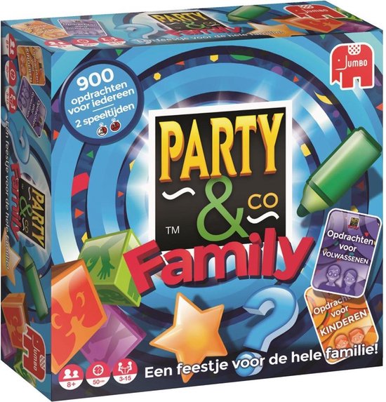 Afbeelding van het spel Jumbo Party & Co Family