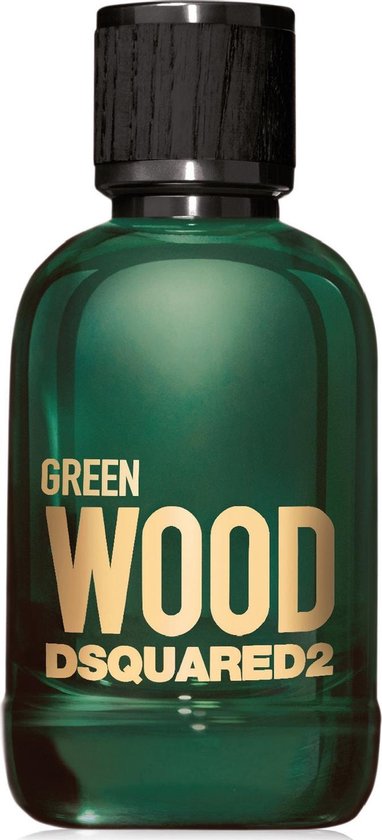 Dsquared2 Green Wood pour Homme - Eau de toilette 100 ml - Herenparfum |  bol.com