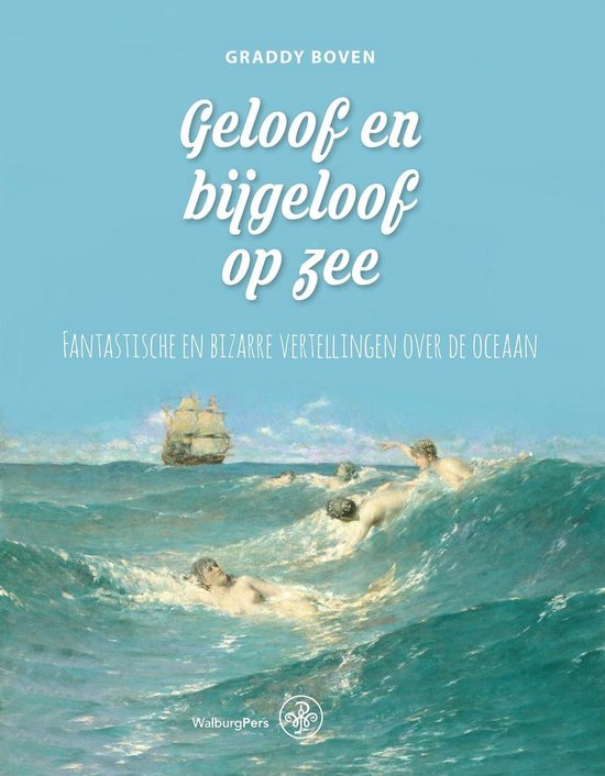 Geloof en bijgeloof op zee - cover