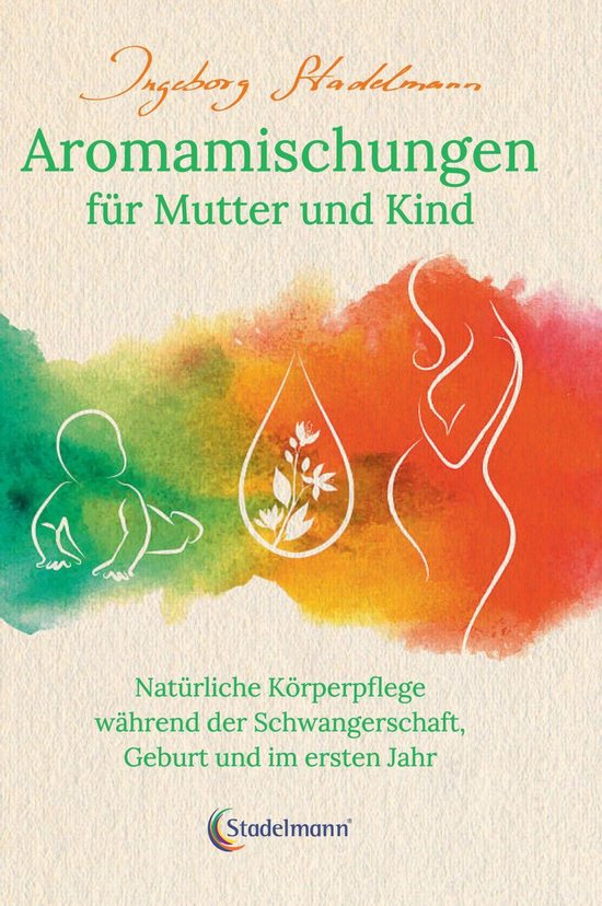 Aromamischungen für Mutter und Kind - cover