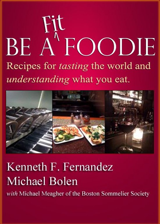 Be A Fit Foodie - cover