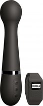 Kegel Wand - Black - Silicone Vibrators - black - Discreet verpakt en bezorgd