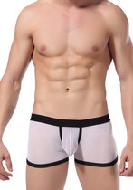 Goodfellas - Boxershort - White - Maat L - Lingerie For Him - white - Discreet verpakt en bezorgd