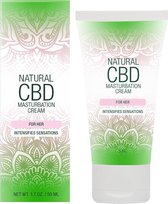 Natural CBD - Masturbation Cream For Her - 50 ml - Pills & Supplements - Discreet verpakt en bezorgd