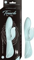 Touch Me-Vibe - Aqua - Rabbit Vibrators - aqua - Discreet verpakt en bezorgd