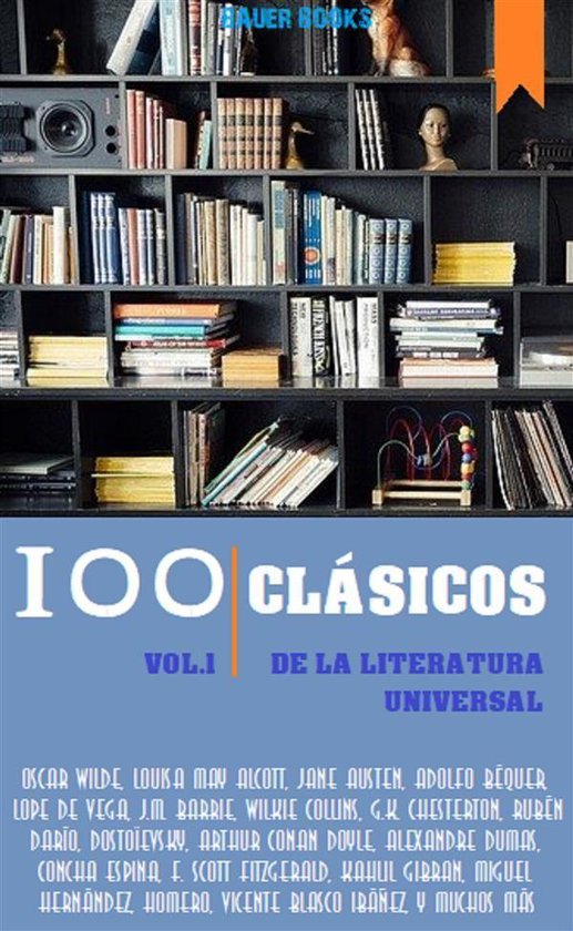 Best Sellers en español 1 - 100 Clásicos de la Literatura  ... - cover