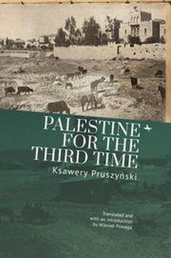 Jews of Poland - Palestine for the Third Time - cover