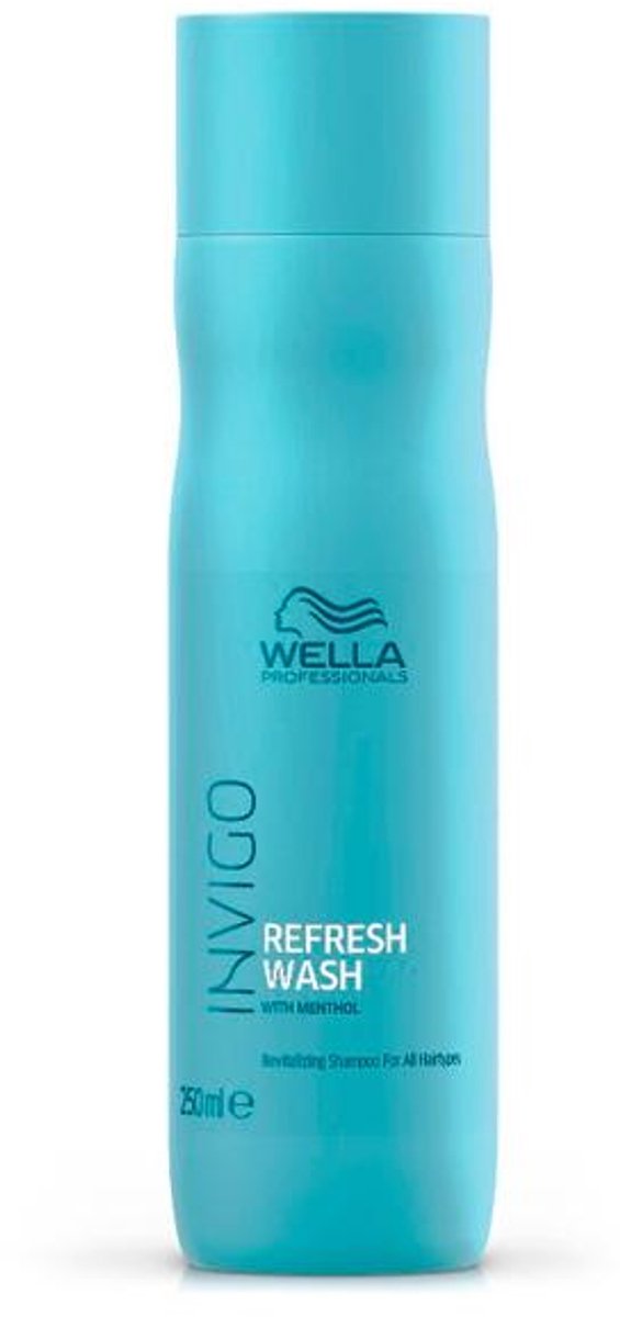 Wella - Invigo Refresh Wash Shampoo - 250ml
