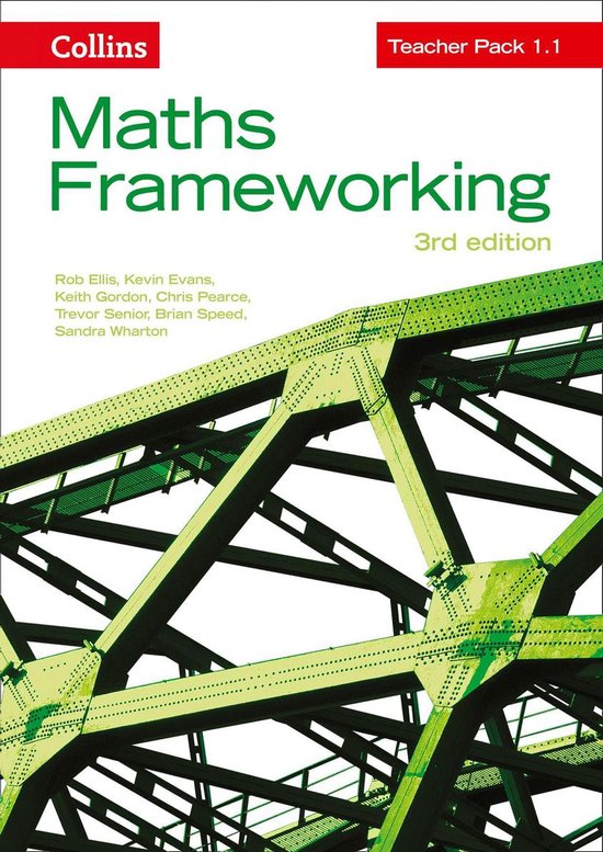 Maths Frameworking - KS3 Maths Teacher Pack 1.1 (Maths Frame ... - cover