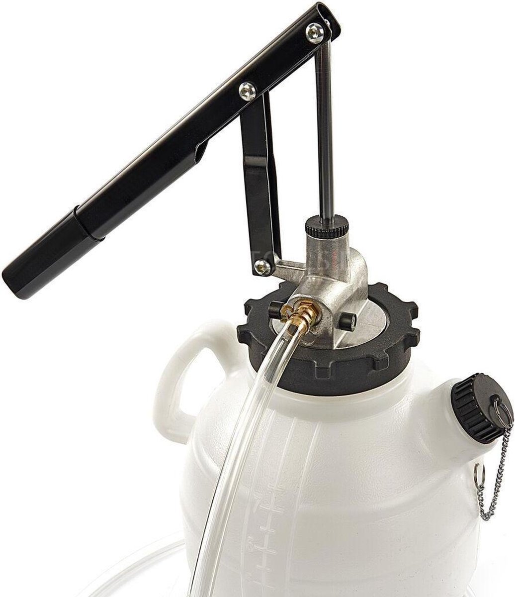 HBM Transmissie Vulpomp Set inclusief 15 Adapters