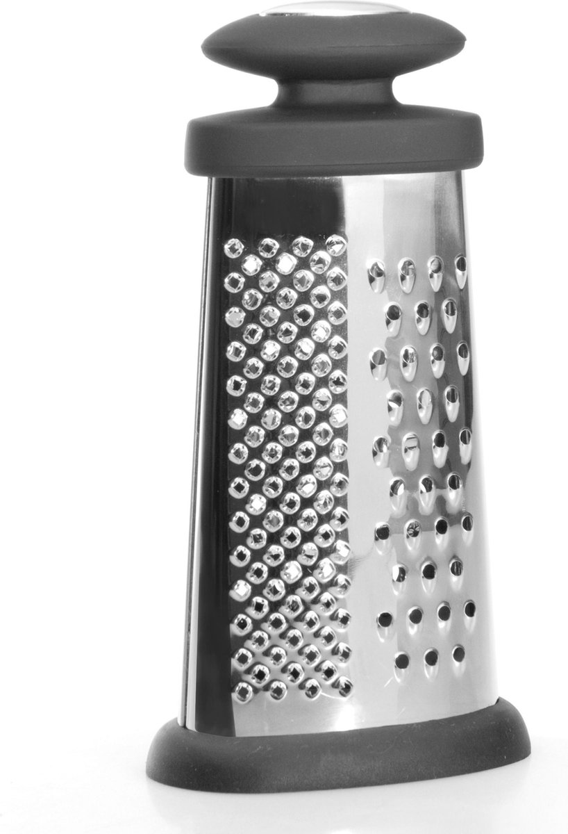 Essentials ovale rasp 15,5 cm - Zwart -