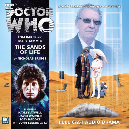 Doctor Who: The Sands of Life - cover
