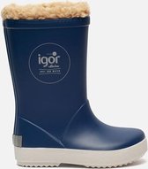 Igor Regenlaarzen blauw Synthetisch 740324 - Maat 25