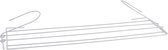 Gerimport Handdoekhouder 52 X 18 Cm Rvs Wit