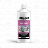 Ultramar - Wash & Wax 1L - Schoonmaakmiddel - Wax - Voor Caravan, Camper, Boot