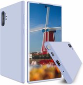 Shieldcase Silicone case geschikt voor Samsung Galaxy Note 10 Plus - paars